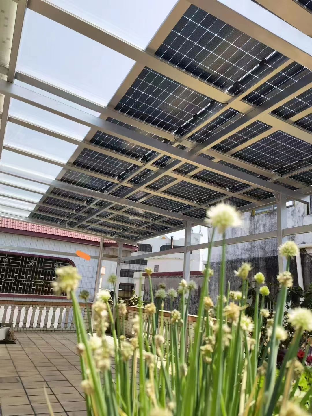 孟津别墅家用屋顶太阳能发电系统安装